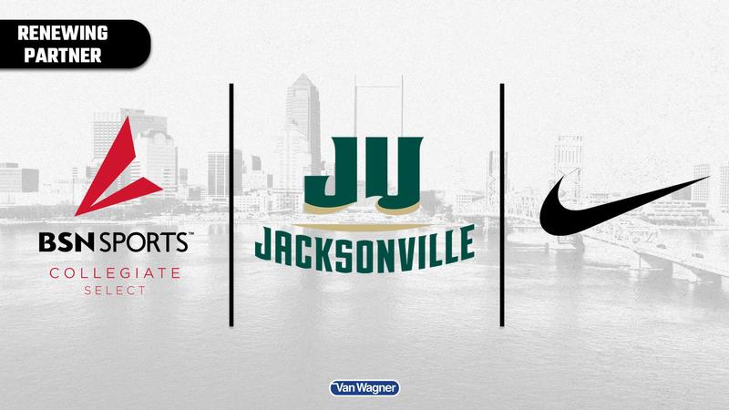 Jacksonville Athletics Extends Multi-Year Partnership with Nike and BSN SPORTS