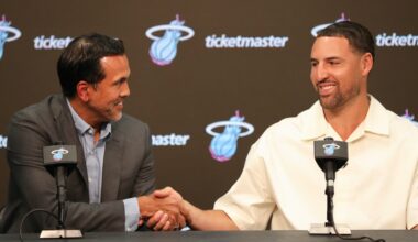 Klay Thompson has plenty of motivation entering 1st season with Heat