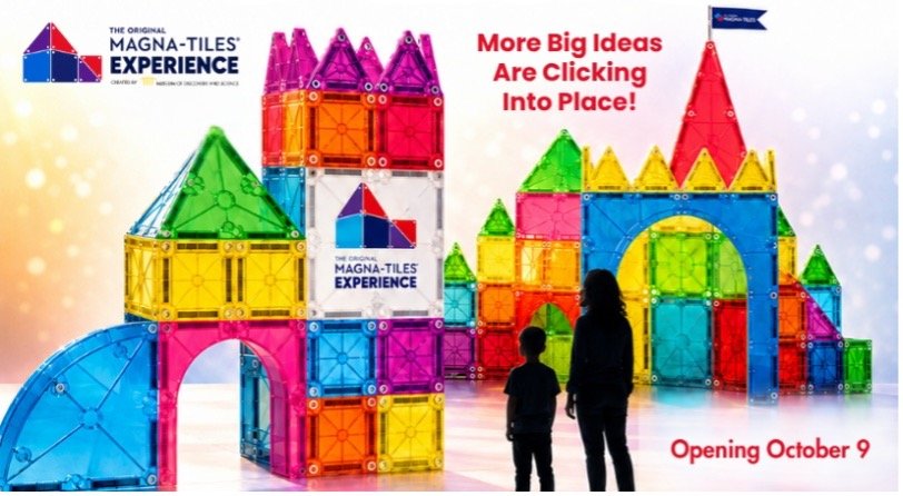 The Original MAGNA-TILES Experience - bocaratonobserver.com
