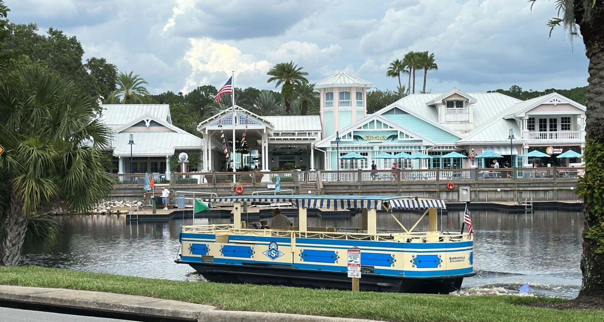 Sassagoula River Cruise at Disney