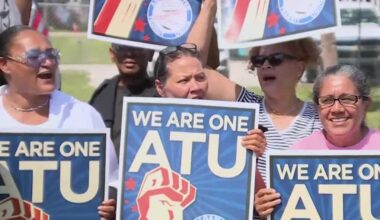 Union demands answers after MARTY bus drivers left jobless