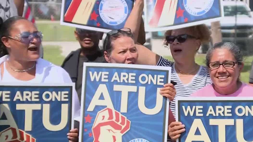 Union demands answers after MARTY bus drivers left jobless