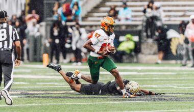 Burris Named SWAC Offensive POTW