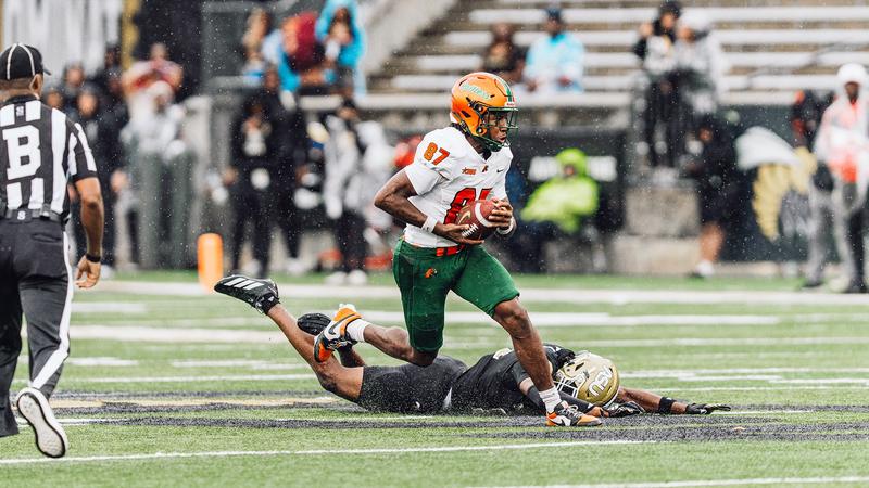 Burris Named SWAC Offensive POTW