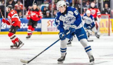 Tampa Bay Lightning Reassign Defenseman Dyllan Gill, Goaltender Harrison Meneghin to Syracuse Crunch