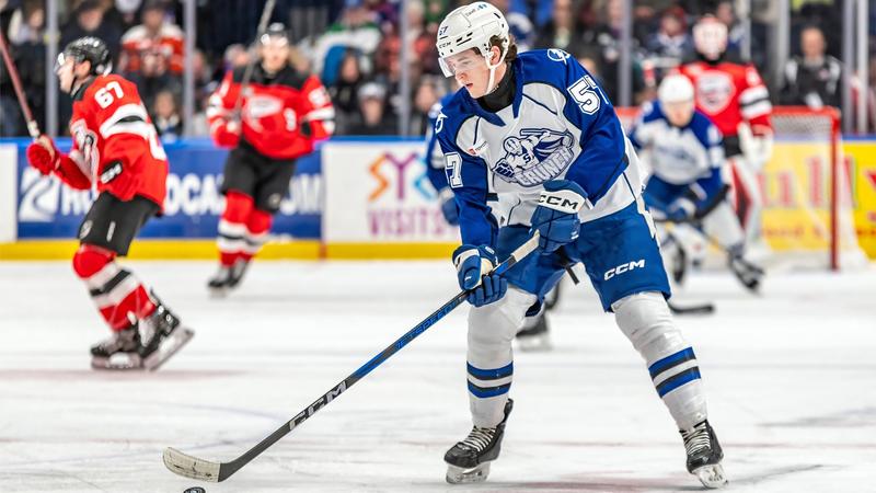 Tampa Bay Lightning Reassign Defenseman Dyllan Gill, Goaltender Harrison Meneghin to Syracuse Crunch