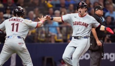 Cleveland Guardians beat the Tampa Bay Rays in Game 1 of the ALCS – NBC Boston