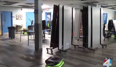 Burst pipe floods Springfield Boys and Girls Club leaving iCity Christian School without a place to go