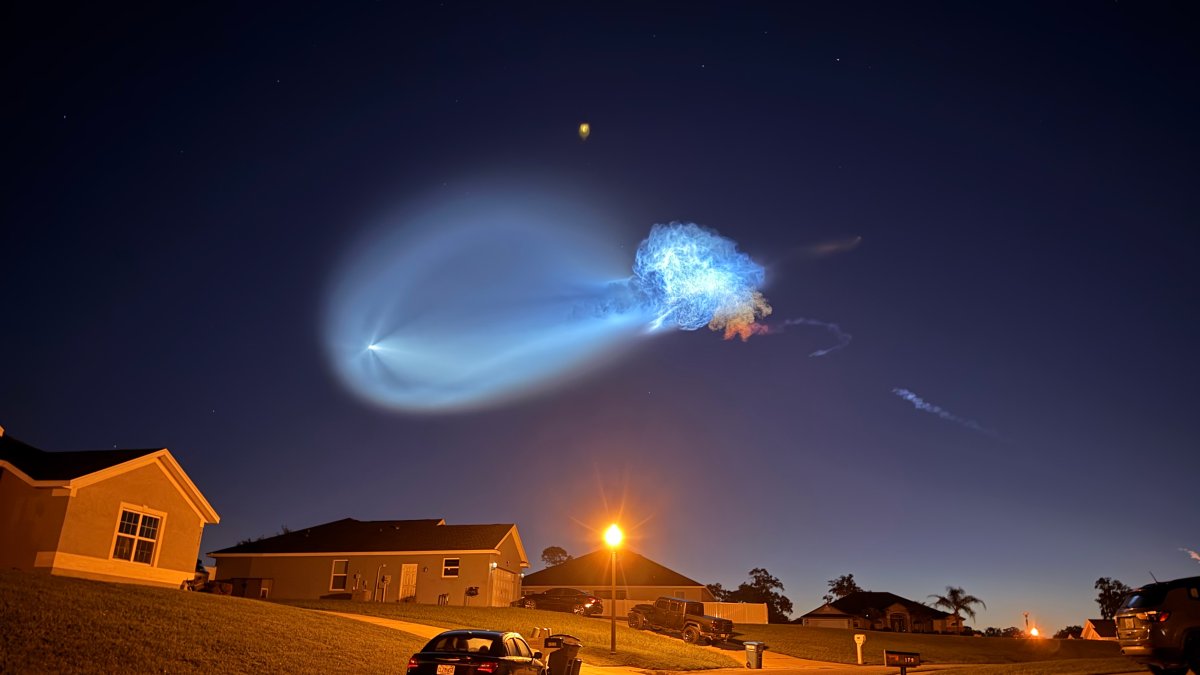 SpaceX launch jellyfish cloud Florida – NBC 6 South Florida
