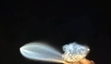 Did you spot the SpaceX jellyfish over Tallahassee? It was a marvel