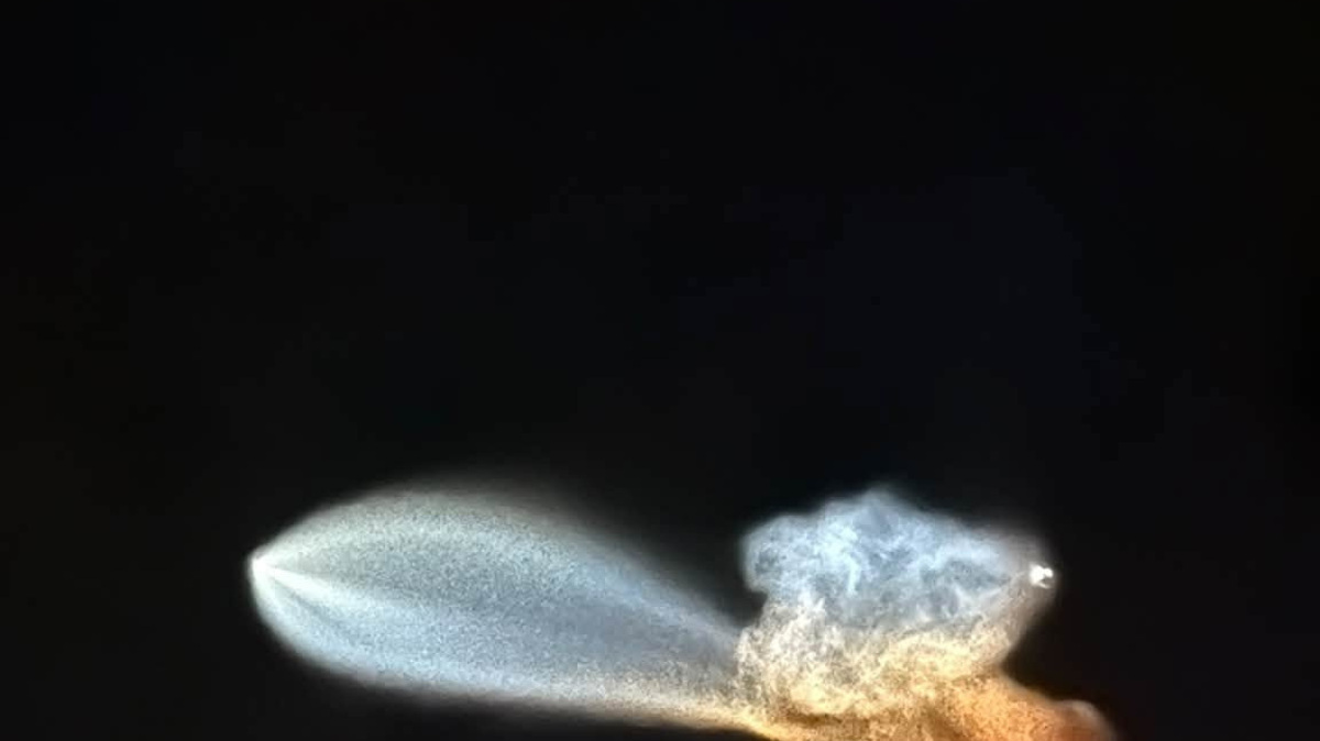 Did you spot the SpaceX jellyfish over Tallahassee? It was a marvel