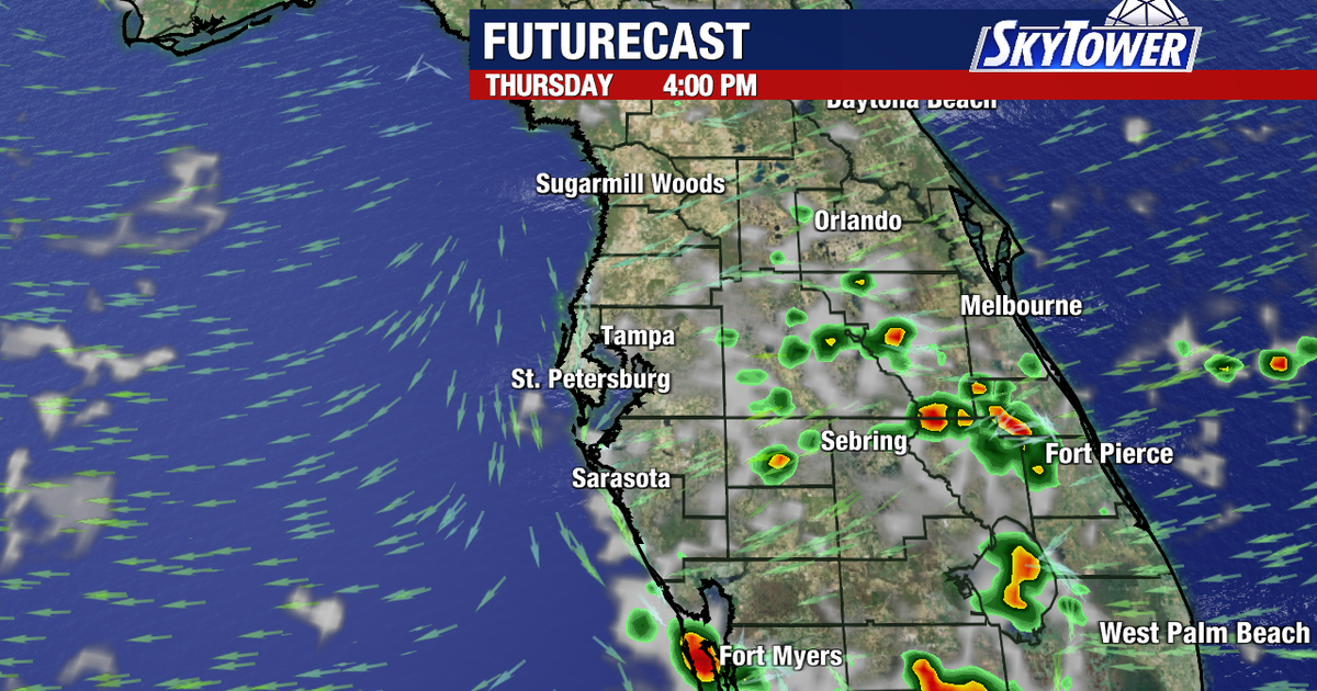Tampa weather: Dry air brings sunshine before rain chances return Thursday