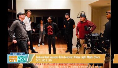 Lumina Reel Seasons Film Festival: Where light meets story