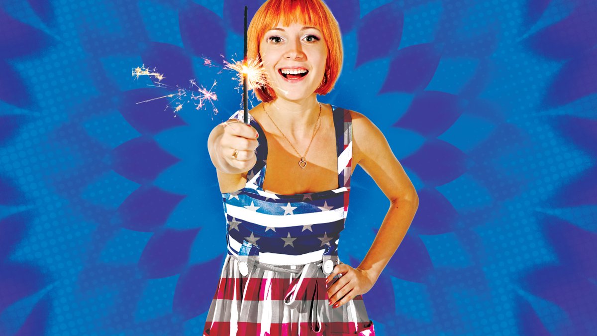 The Star-Spangled Girl - Gulfshore Life
