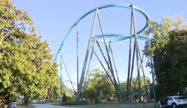 Busch Gardens coasters remain open after fatal Six Flags Over Georgia accident