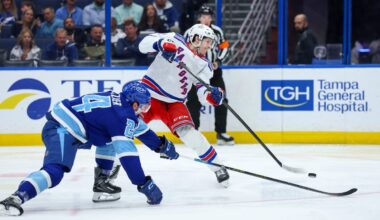 Game #8: Tampa Bay Lightning vs. New York Rangers Open Thread