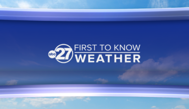 First to Know Forecast: Steady temperature drop tonight