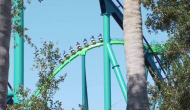 Fatal Six Flags incident raises questions about SeaWorld Orlando’s Mako coaster