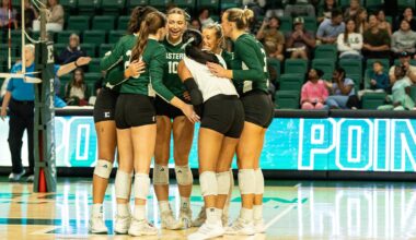 Volleyball Hosts Miami for Two-Match Series Thursday, Friday