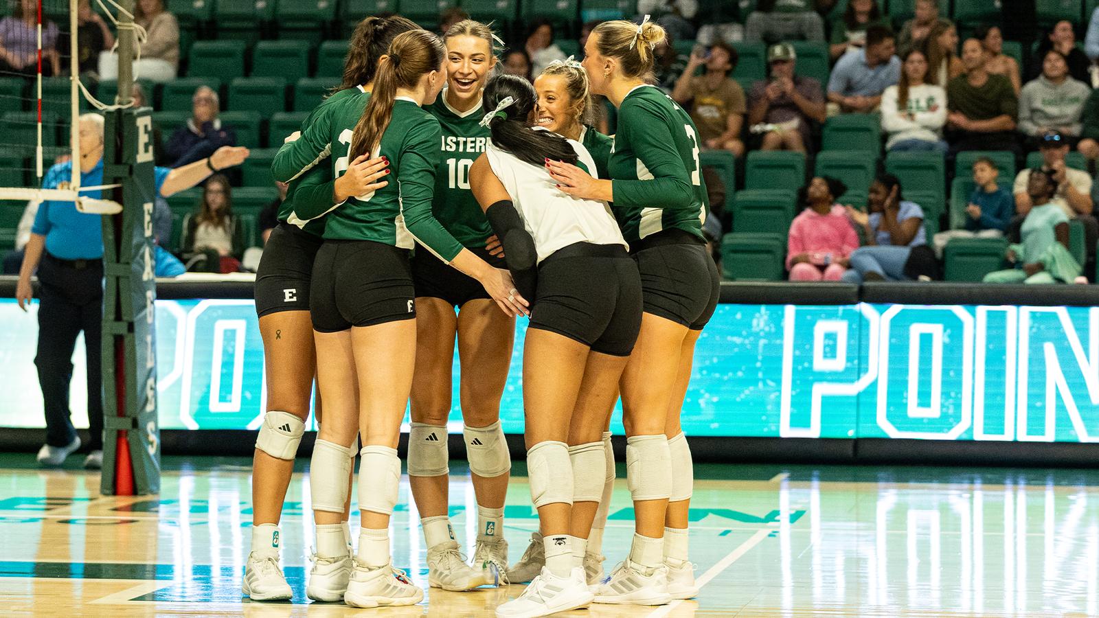 Volleyball Hosts Miami for Two-Match Series Thursday, Friday