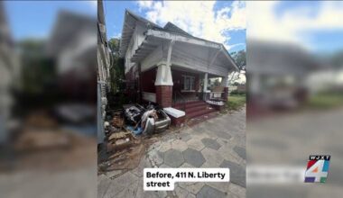 Historic Downtown Jacksonville duplex draws community action after years of neglect