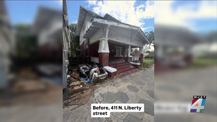 Historic Downtown Jacksonville duplex draws community action after years of neglect