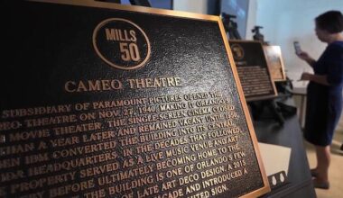 Five Mills 50 businesses recognized with historic plaques