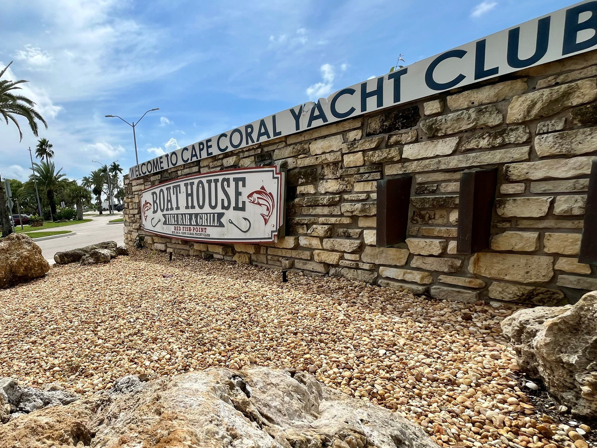 Boathouse Tiki Bar & Grill has been a Cape Coral Yacht Club go-to since 2014.