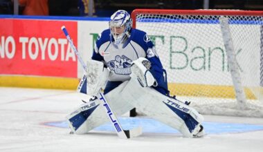 Tampa Bay Lightning Recall Goaltender Mads Sogaard From Syracuse Crunch
