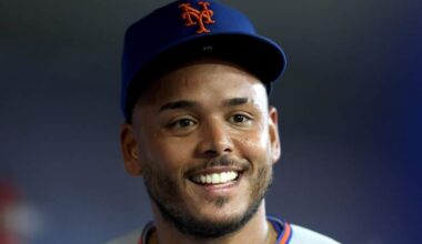 New York Mets RHP Freddy Peralta