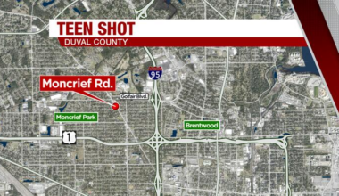 Teen shot in Moncrief; suspect remains unidentified: JSO