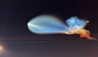 See SpaceX rocket launch 'jellyfish' over Tallahassee, Florida