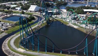SeaWorld Orlando temporarily closes Mako after Six Flags Georgia coaster death