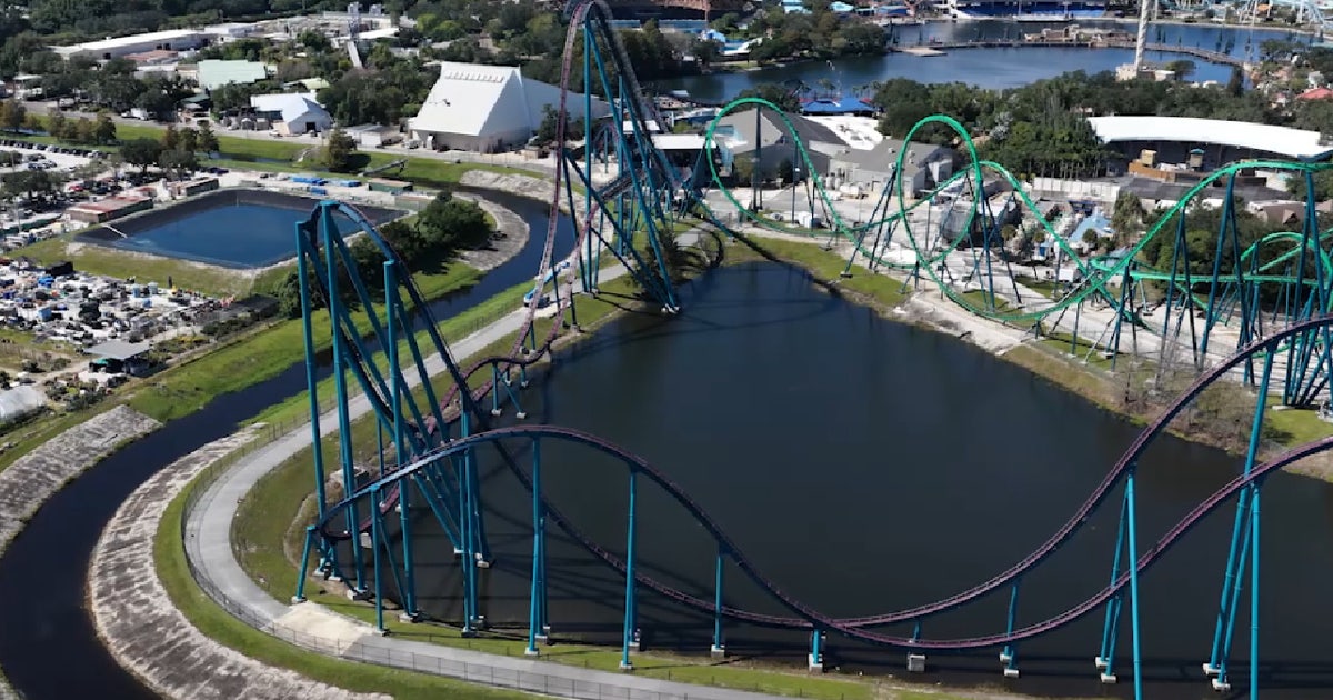 SeaWorld Orlando temporarily closes Mako after Six Flags Georgia coaster death