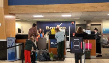 Breeze Airways adds new routes from Burlington airport