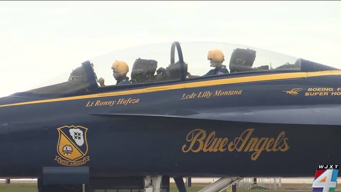 Blue Angels, Thunderbirds to headline free NAS Jacksonville air show