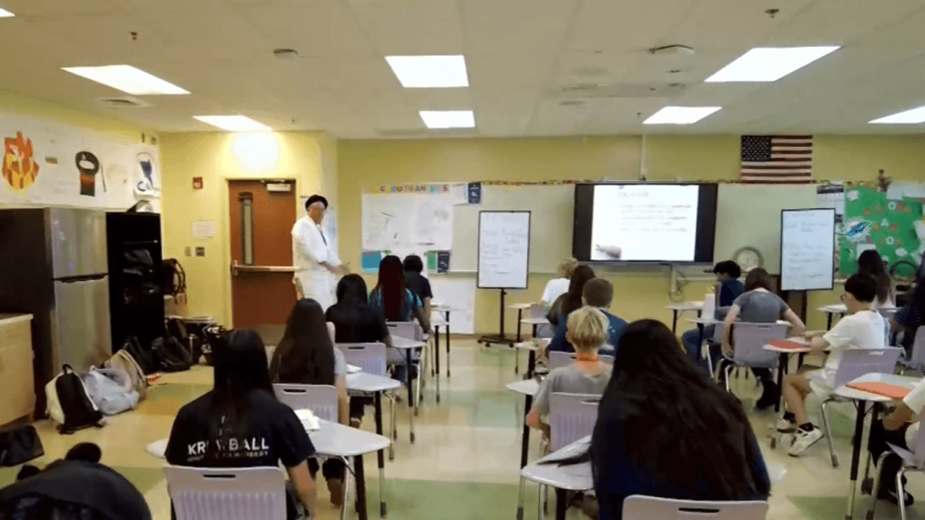 At Anderson Middle School in Stuart, students are learning how to cook, handle kitchen tools safely and make nutritious food. “We really start off with food safety, and then we go into kitchen safety because the kitchen is a beautiful place to work, but it’s also very dangerous,” culinary teacher Daniel Leavy said. “We want to make sure that the kids know not to touch the hot pans, how to hold a knife, how to walk with a knife.” (WPEC)