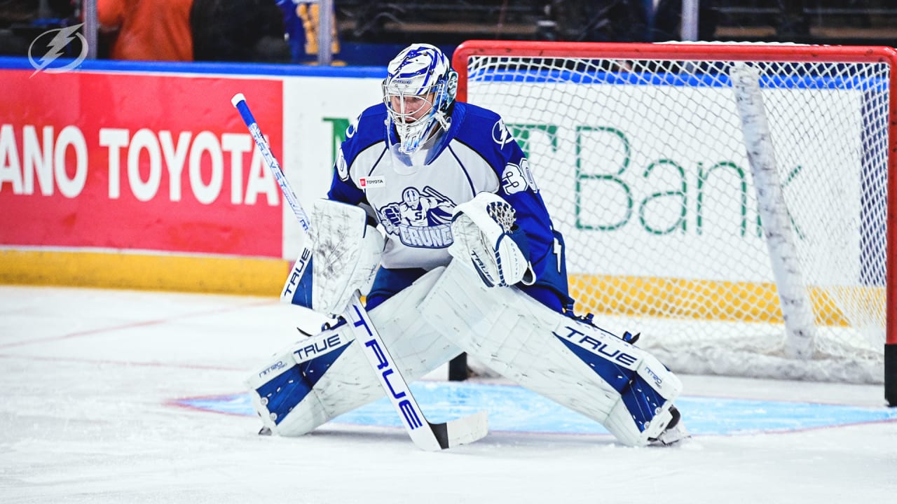 Lightning re-assign G Mads Sogaard to AHL Syracuse