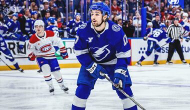 Lightning recall F Dominic James from AHL Syracuse