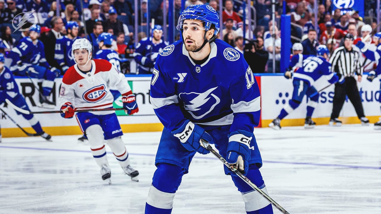 Lightning recall F Dominic James from AHL Syracuse
