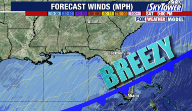 Tampa weather: Cold front brings weekend rain chances and lower humidity