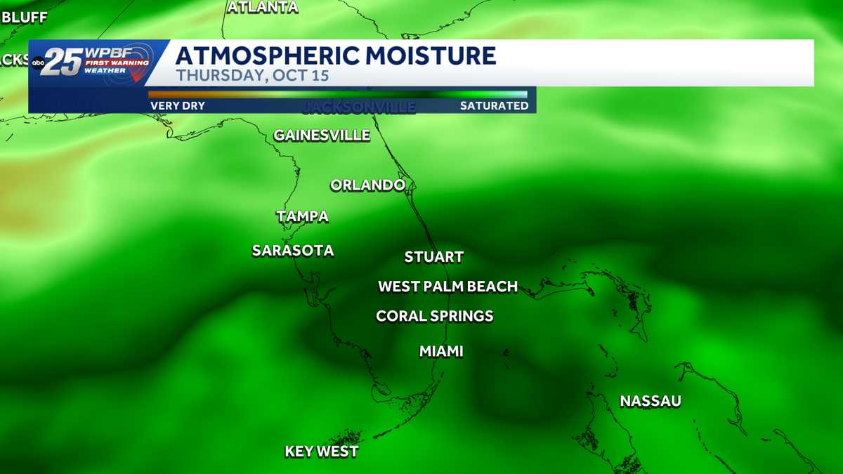 Heavy rain, windy conditions expected in South Florida this weekend