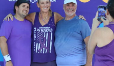 Tennis tourney raises funds for Alzheimer’s research