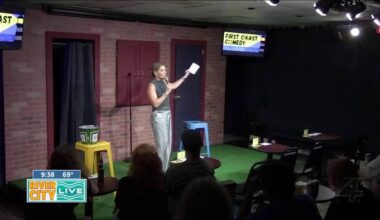 Stand-up comedy class is about more than just getting laughs