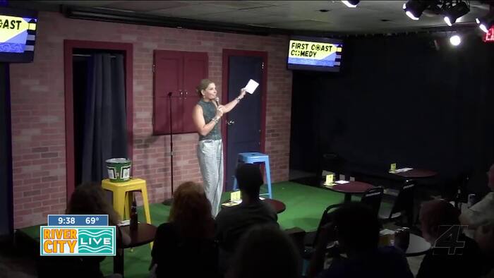 Stand-up comedy class is about more than just getting laughs