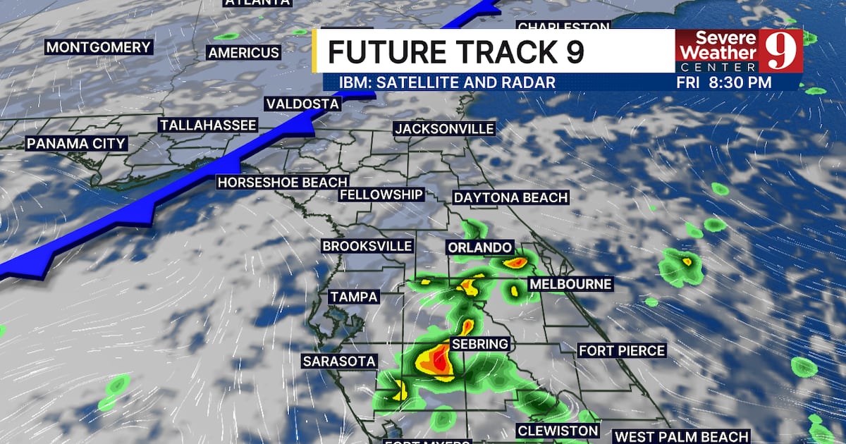 Orlando: Central Florida forecast windy weather on the way