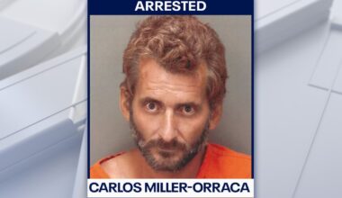 Naked man seen near St. Petersburg school claimed he was part of art exhibit: SPPD