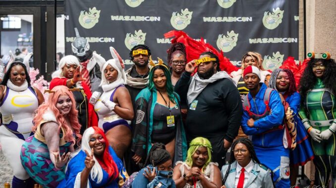 Black in Jax Anime Makes History at WasabiCon, Celebrating Representation and Community – Free Press of Jacksonville