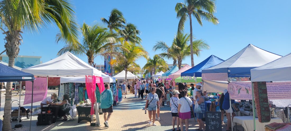 Fort Myers Beach markets return - FORT MYERS