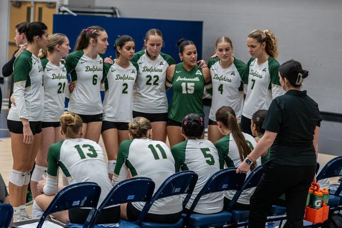 Jacksonville Returns To Swisher Gymnasium For In-State Showdowns